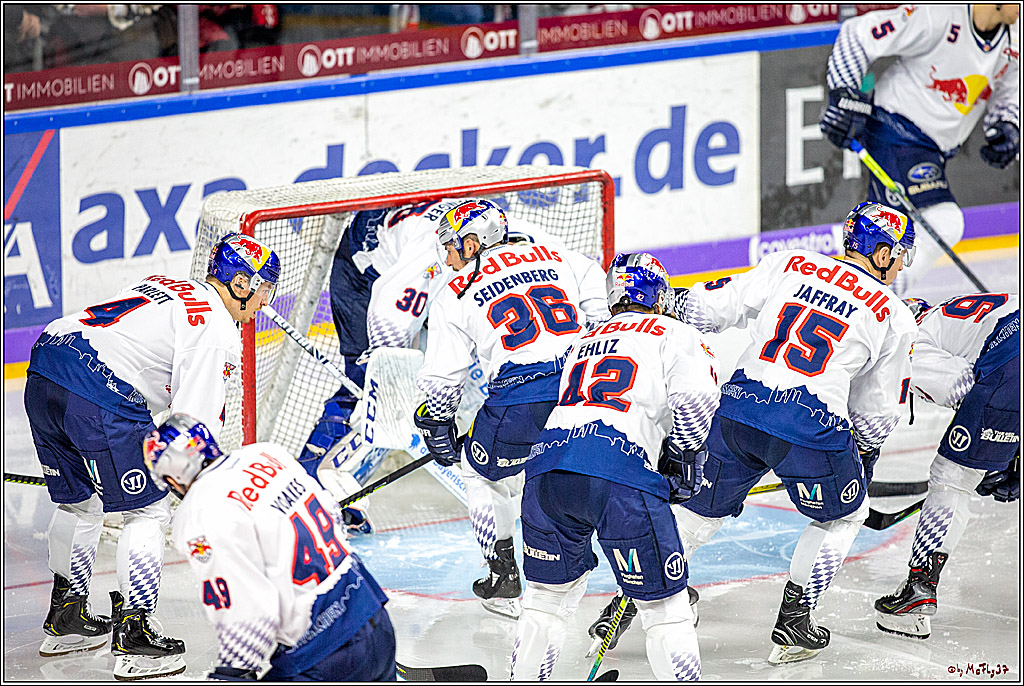 DEL;  Koelner Haie - EHC Red Bull Muenchen; Koeln, 02.02.2020